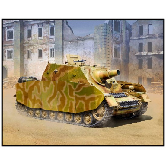 1/35 German Strumpanzer IV Brummbar Ver.Mid
