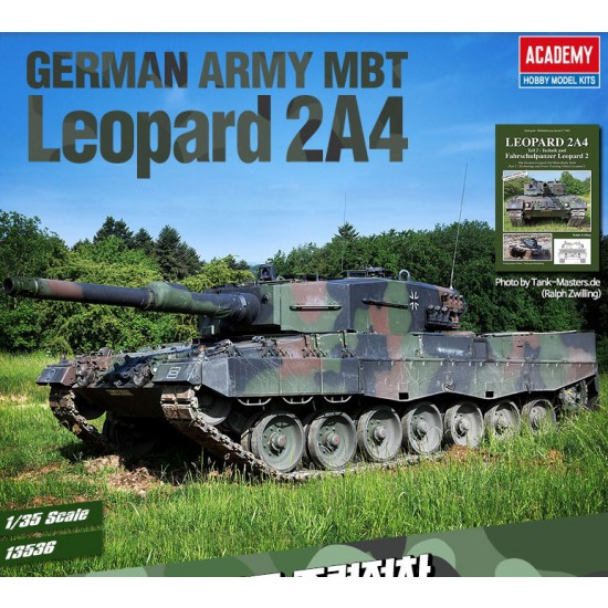 1/35 German Army Leopard 2 A4 Main Battle Tank