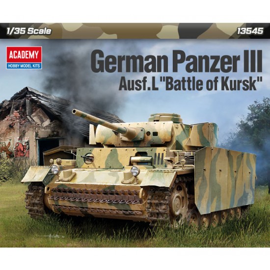 1/35 German Panzer III Battle of Kursk