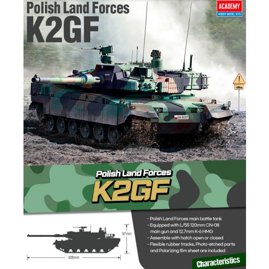 1/35 Polish Land Forces K2GF 