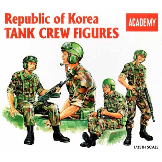 1/35 Republic of Korea Tank Crew