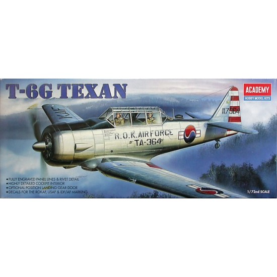 1/72 T-6G Texan