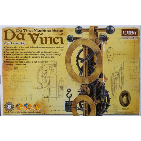 Da Vinci Clock 