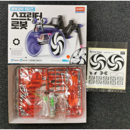 Sprinter Robot [Edu Kit] (red)