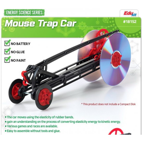 Mouse Trap Car [Edu Kit]