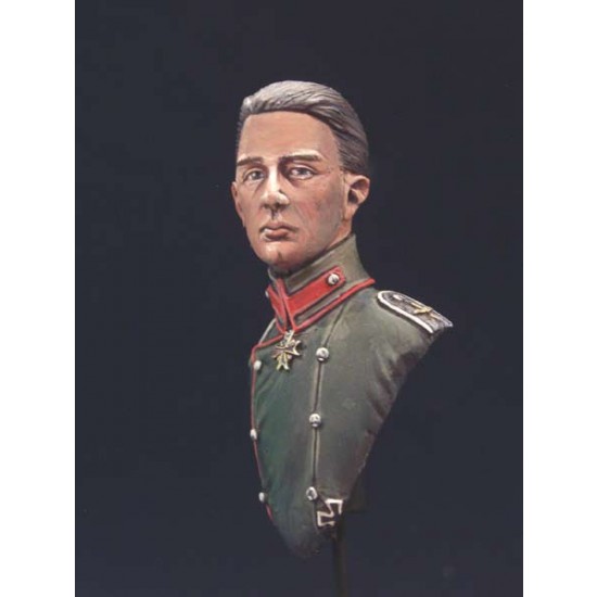 1/10 WWI German Aviator PLM Winner Werner Voss, Killed 1917 (1 Resin Bust)