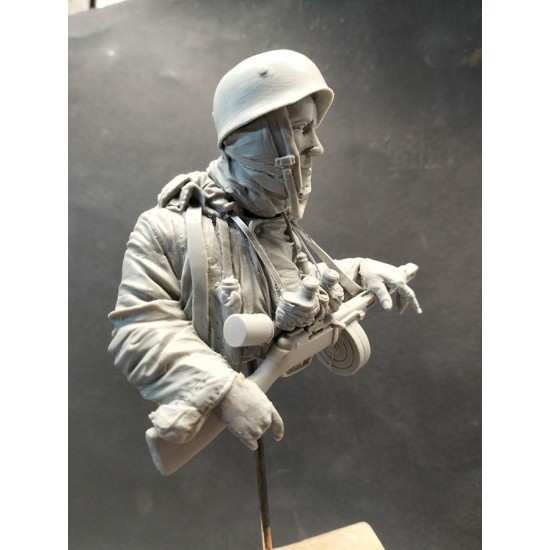 1/10 German Para Bust