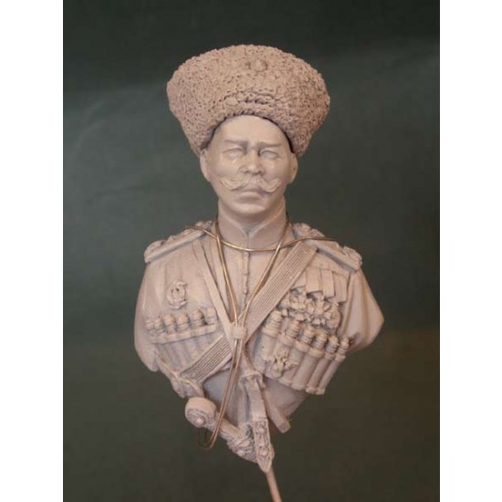 1/12 Kuban Cossack of Czarist Times (1 Resin Bust)