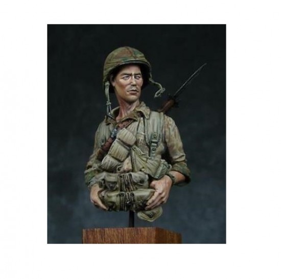 1/12 US Marine in the Pacific (resin Bust)