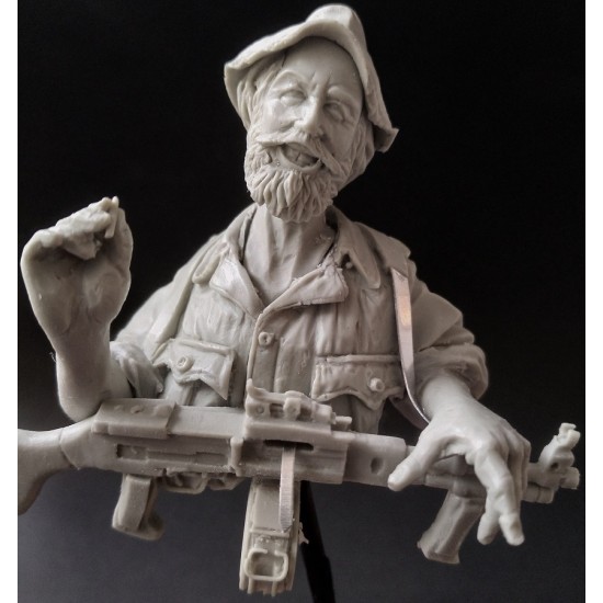 1/12 Selous Scout Man with a Weapon (resin bust)