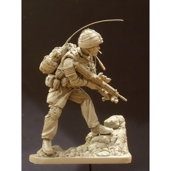 1/16 Modern British Soldier in Afghanistan