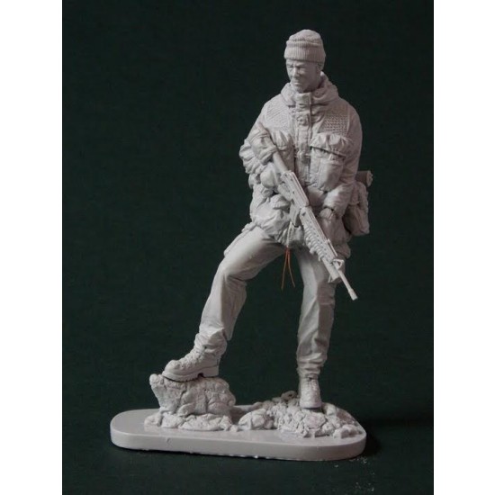 1/16 SAS in Falklands War with Base
