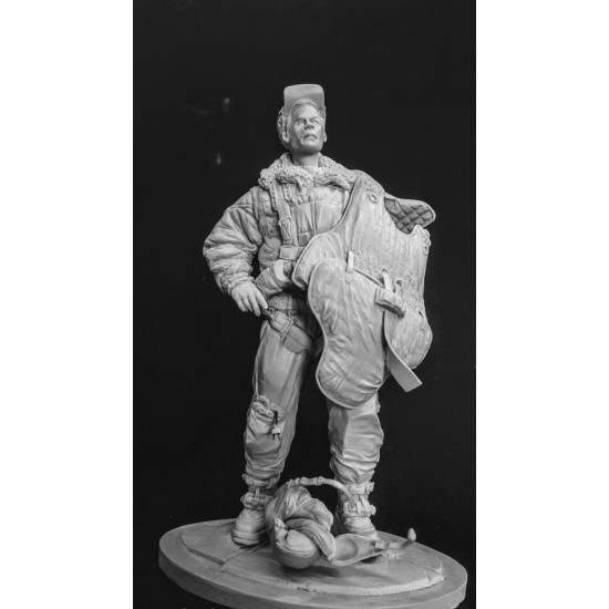 1/16 Boeing B-17 Flying Fortress Waist Gunner