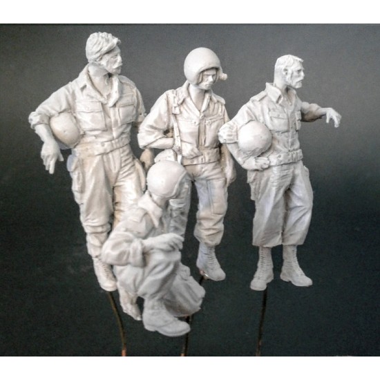 1/35 IDF Centurion Crews (4 figures)