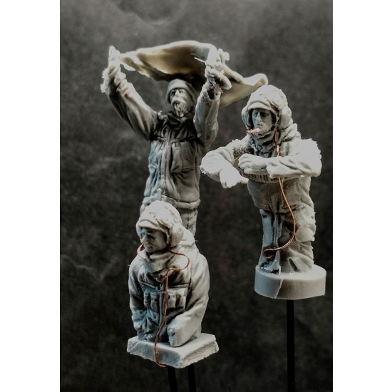 1/35 Ukrainian Bradley Crews (3 figures)