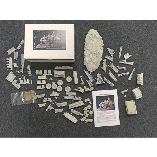 1/24 SAS Pink Panther Conversion set for Italeri Land Rover kit #6353