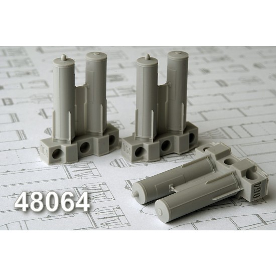 1/48 SAB-100 MN 100kg Flare Bomb (6pcs)