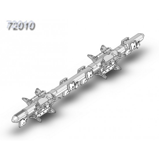 1/72 MBD3-U6-68 Multiple Bomb Racks (2pcs)