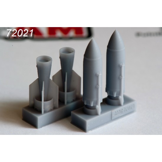 1/72 BETAB-500 Concrete Piercing Bomb (2pcs)