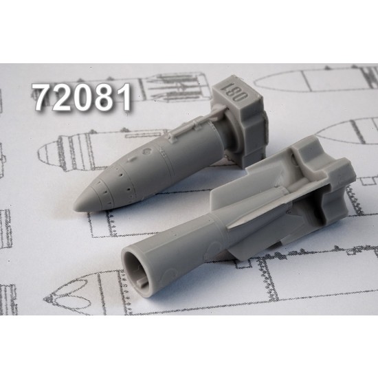 1/72 Soviet Nuclear Bomb RN-28