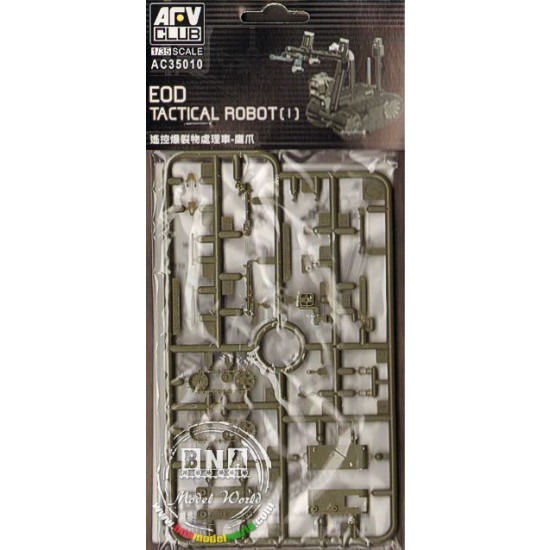 1/35 EOD Tactical Robot Model Kit
