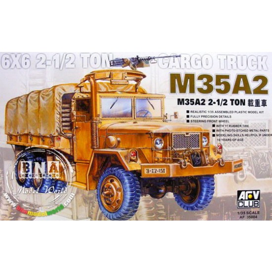 1/35 M35A2 2-1/2t Cargo Truck