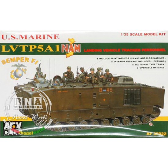1/35 LVTP5A1 Landing Vehicle Tracked Personnel