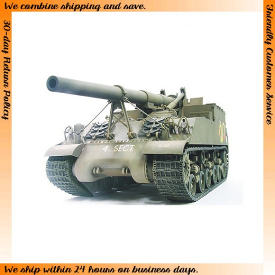 1/35 M40 "Big Shot" 155mm Gun Motor Carriage