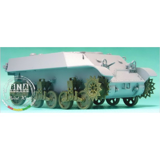 1/35 Vertical Volute Spring Suspension Kit for M3 Stuart Light Tank
