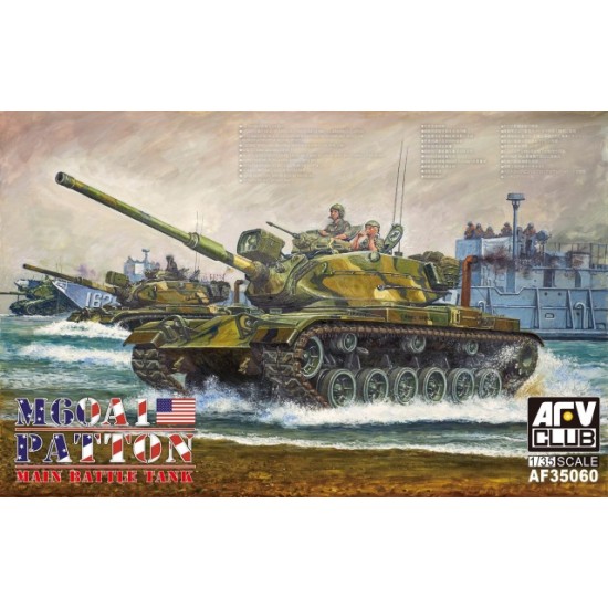 1/35 M60A1 Patton Main Battle Tank