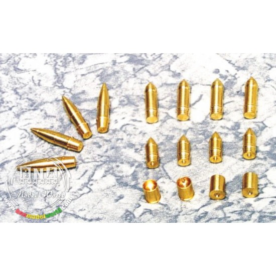 1/35 German leFH 18 10.5cm Ammo (Brass)