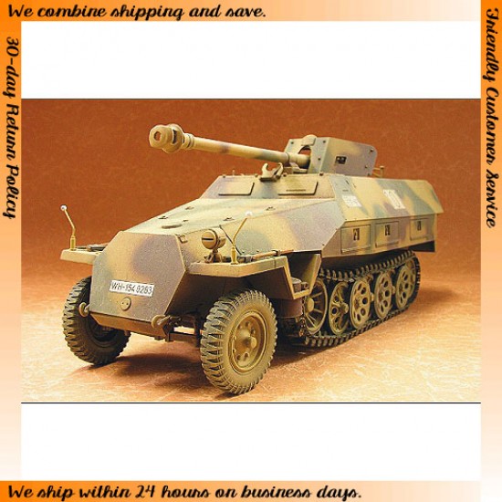 1/35 German SdKfz.251/22 Ausf.D "Pakwagen"
