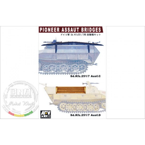 1/35 German Pioneer Assault Bridge