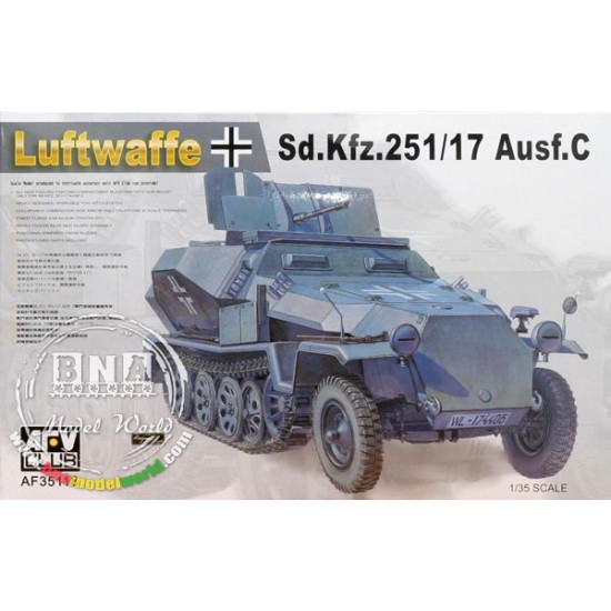 1/35 SdKfz.251/17 Ausf.C (Luftwaffe Version)