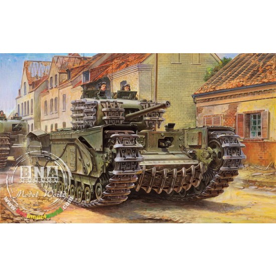 1/35 Churchill Mk IV Mk.5 L/50 6pdr Gun