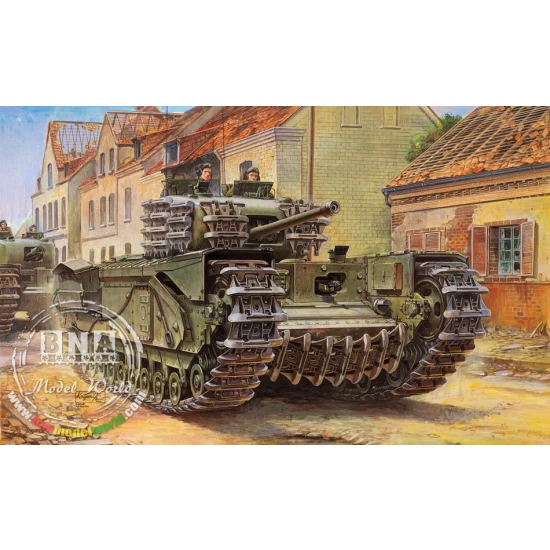 1/35 Churchill Mk IV Mk.5 L/50 6pdr Gun