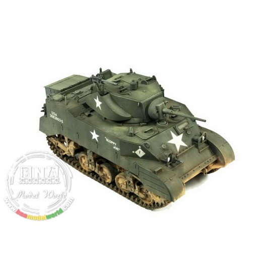 1/35 M5A1 Stuart Light Tank (Late Type)