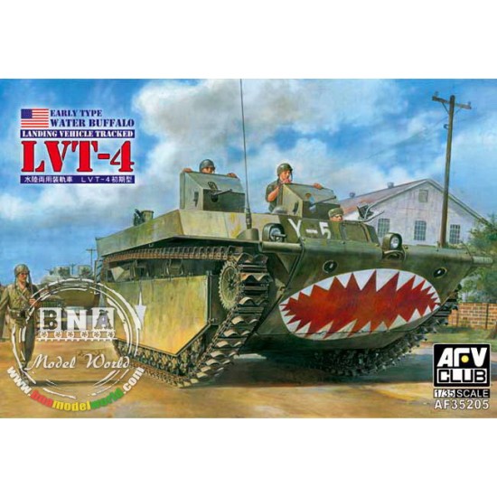 1/35 US Water Buffalo LVT-4 Landing Vehicle Tracked (Early Type)