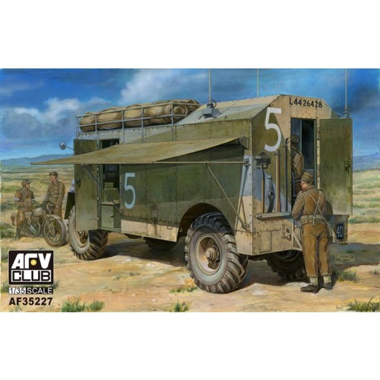 1/35 AEC Armoured Command Vehicle Dorchester ACV
