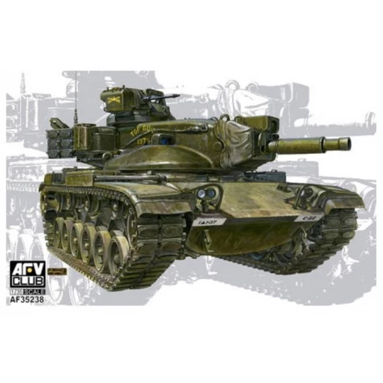 1/35 M60A2 "Starship" Early Version