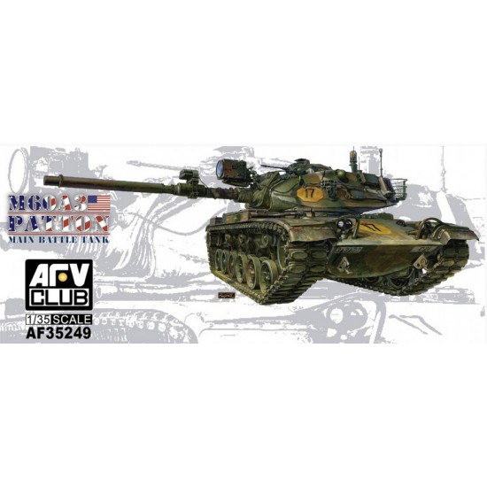 1/35 M60A3 Patton Main Battle Tank