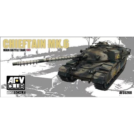 1/35 British Chieftain Mk.6 (1963 to 1985)