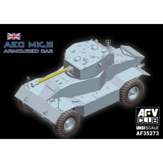 1/35 British AEC Mk.III Armoured Car