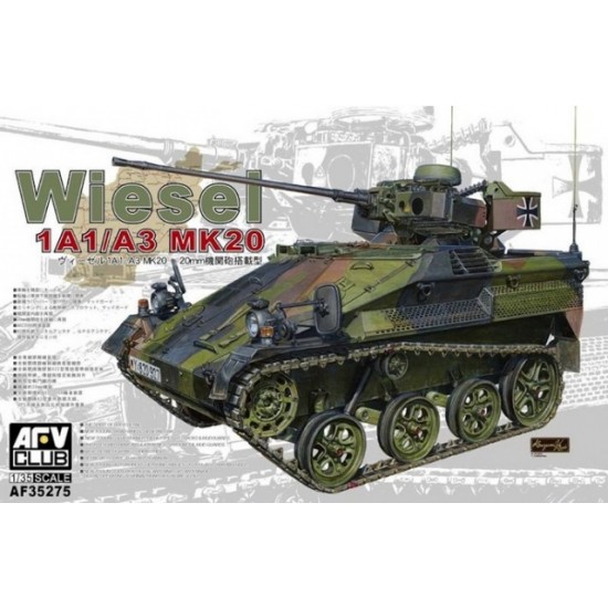 1/35 Wiesel 1 A1/A3 MK20