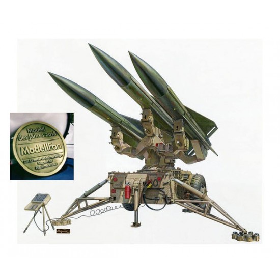 1/35 US MIM-23 HAWK "Homing All the Way Killer" Surface-to-Air Missile