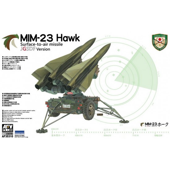 1/35 JGSDF MIM-23 Hawk Surface-to-air Missile