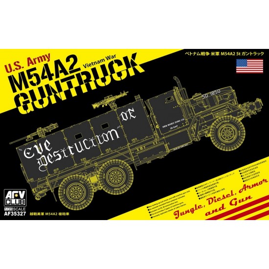 1/35 M54A2 5-ton Gun Truck