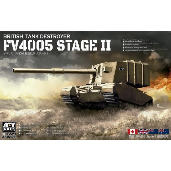 1/35 British Tank FV4005 Stage II