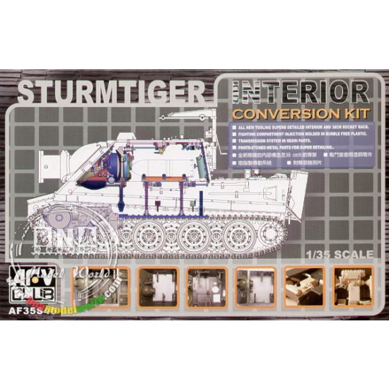 1/35 Sturmtiger Interior Detail Set