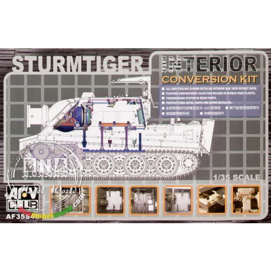 1/35 Sturmtiger Interior Detail Set